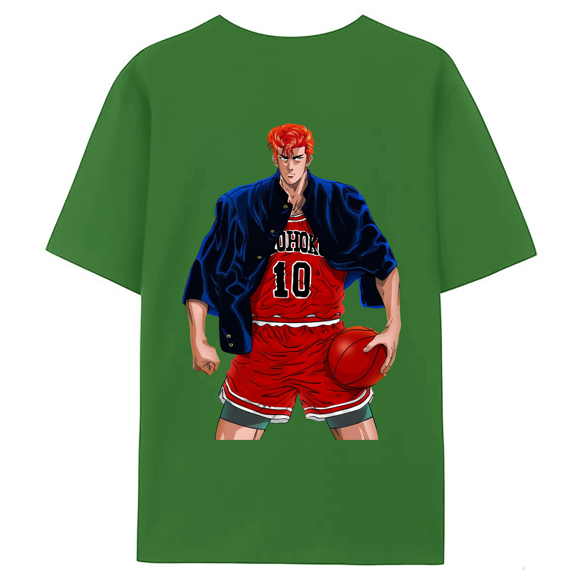 （画像用） SLAM DUNK／スラムダンク レディース半袖Tシャツ(バックプリント)
